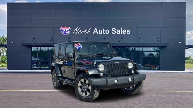 2014 Jeep Wrangler Unlimited
