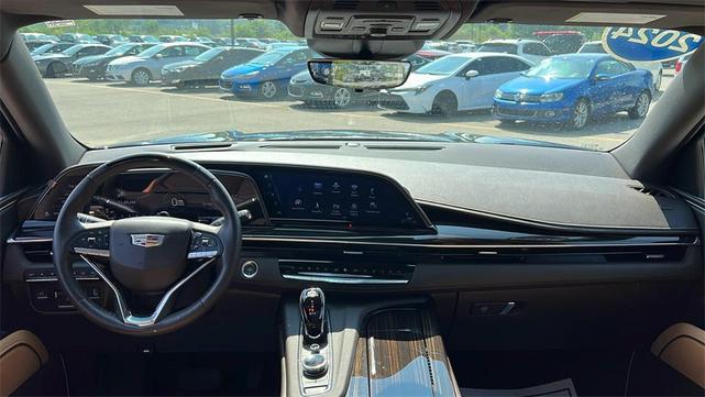 Photo of 2024 Black Diamond Tricoat Cadillac Escalade ESV