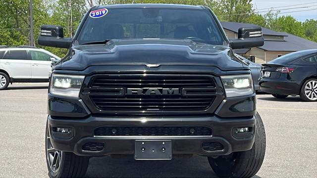 Photo of 2019 Diamond Black Crystal Pearlcoat RAM 1500