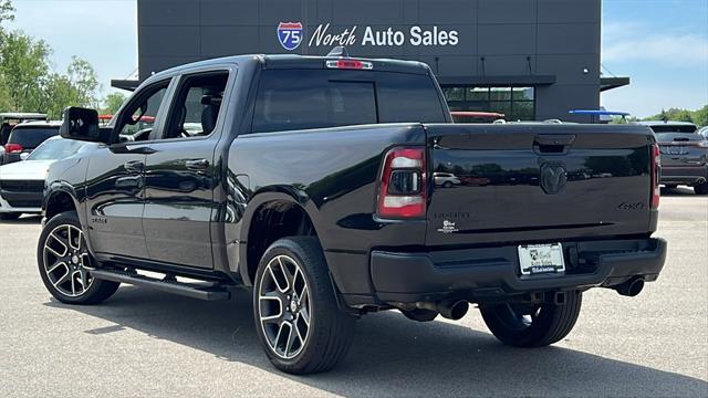 Photo of 2019 Diamond Black Crystal Pearlcoat RAM 1500