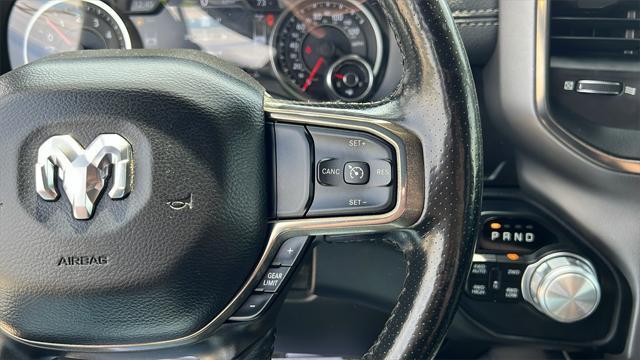 Photo of 2019 Diamond Black Crystal Pearlcoat RAM 1500