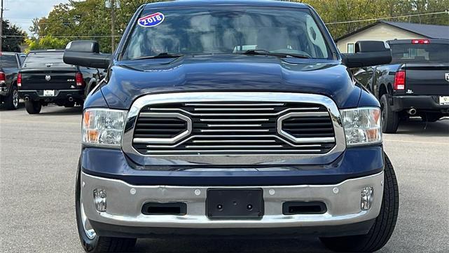 Photo of 2018 True Blue Pearlcoat RAM 1500