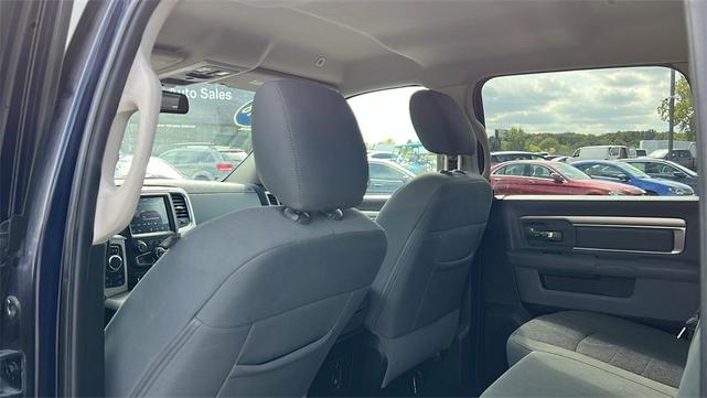 Photo of 2018 True Blue Pearlcoat RAM 1500