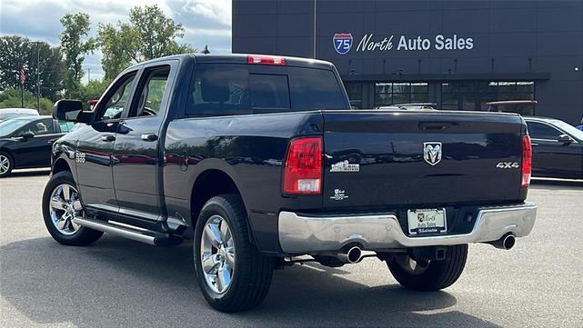 Photo of 2018 True Blue Pearlcoat RAM 1500
