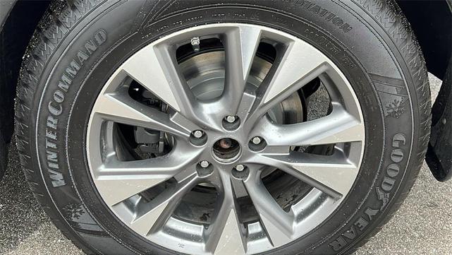 Photo of 2017 Arctic Blue Metallic Nissan Murano