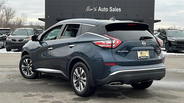 Photo of 2017 Arctic Blue Metallic Nissan Murano