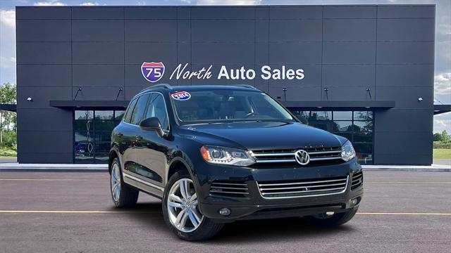 2014 Volkswagen Touareg