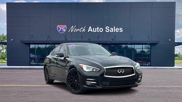2016 Infiniti Q50