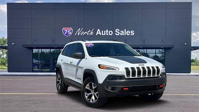 2016 Jeep Cherokee