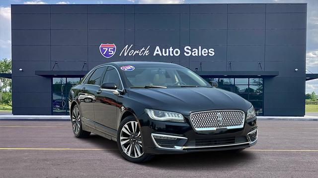2017 Lincoln MKZ