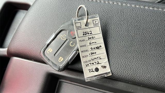 Photo of 2021 Summit White GMC Sierra 1500