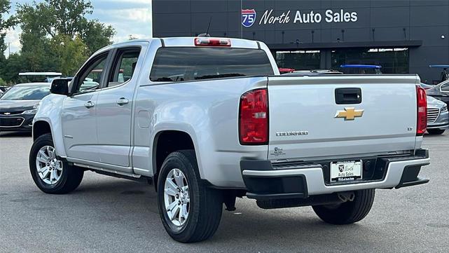 Photo of 2015 Silver Ice Metallic Chevrolet Colorado