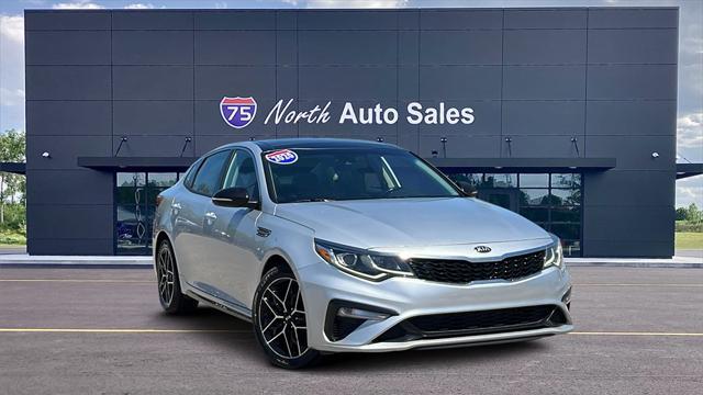 2020 Kia Optima