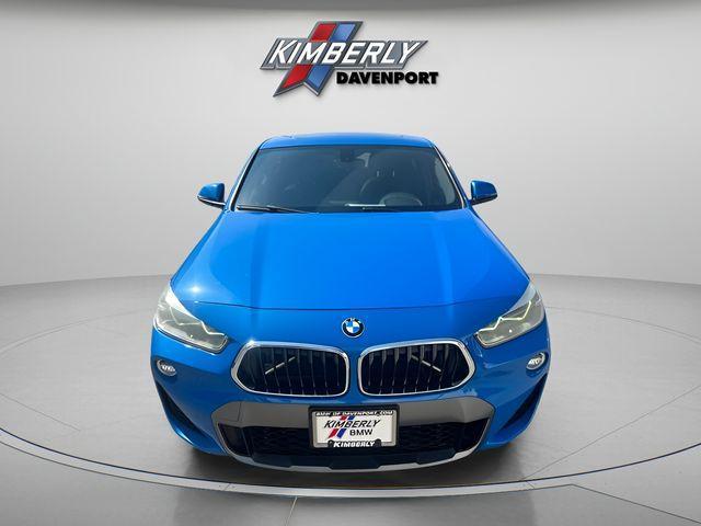 Photo of 2018 Misano Blue Metallic BMW X2