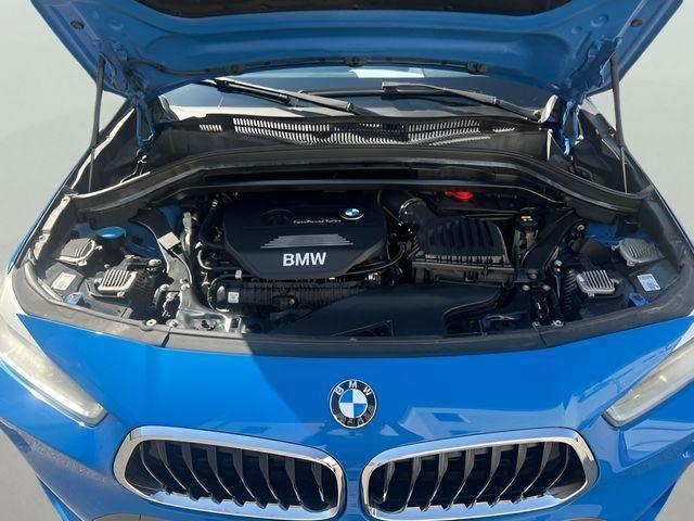 Photo of 2018 Misano Blue Metallic BMW X2