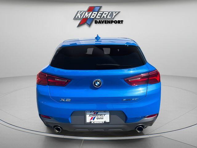 Photo of 2018 Misano Blue Metallic BMW X2