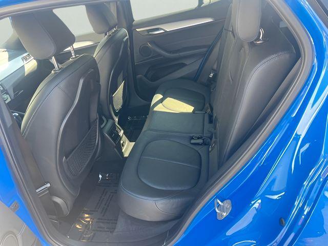Photo of 2018 Misano Blue Metallic BMW X2