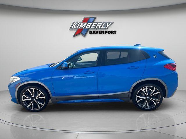 Photo of 2018 Misano Blue Metallic BMW X2