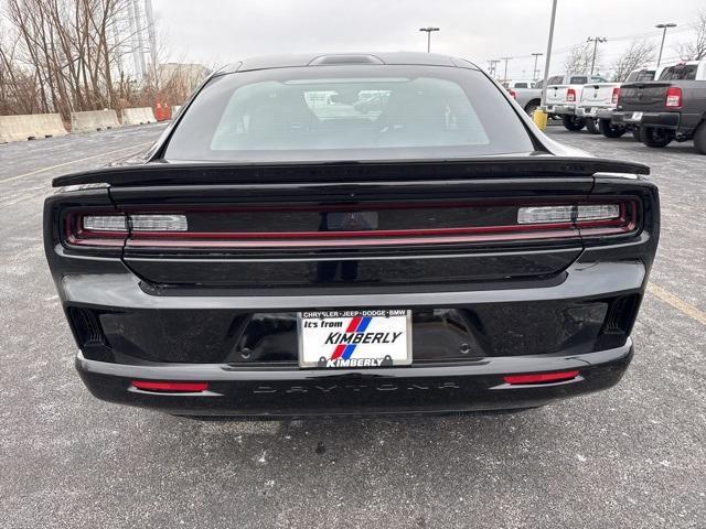 Photo of 2025 Diamond Black Dodge Charger Daytona