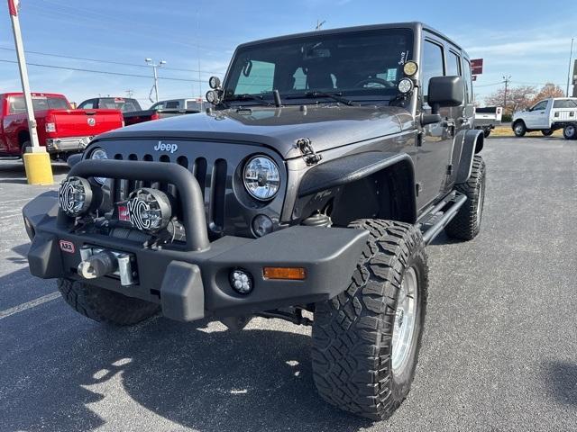 2018 Jeep Wrangler Jk Unlimited