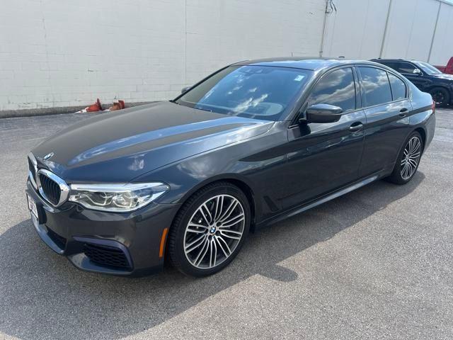 2019 BMW 540