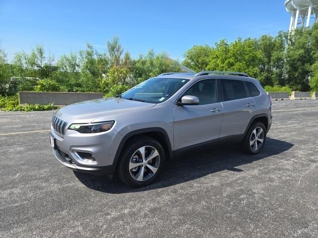 2021 Jeep Cherokee