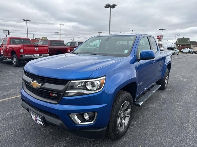 2018 Chevrolet Colorado