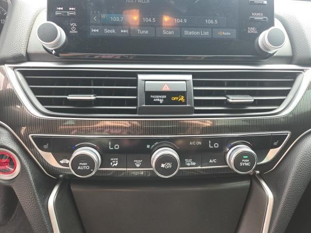 Photo of 2020 Platinum White Pearl Honda Accord