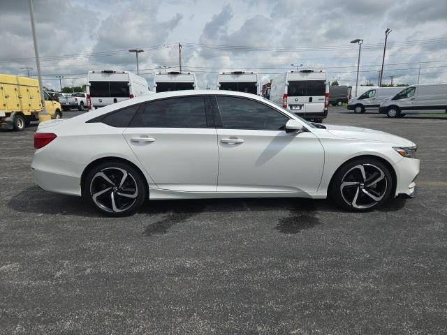 Photo of 2020 Platinum White Pearl Honda Accord