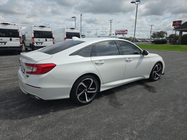 Photo of 2020 Platinum White Pearl Honda Accord