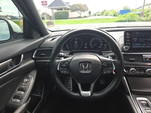 Photo of 2020 Platinum White Pearl Honda Accord