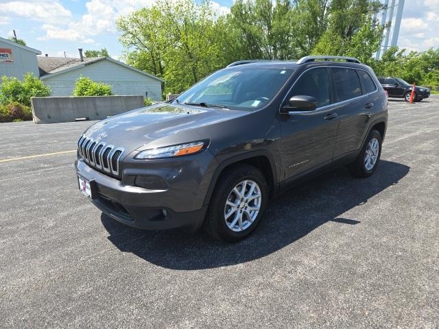 2017 Jeep Cherokee