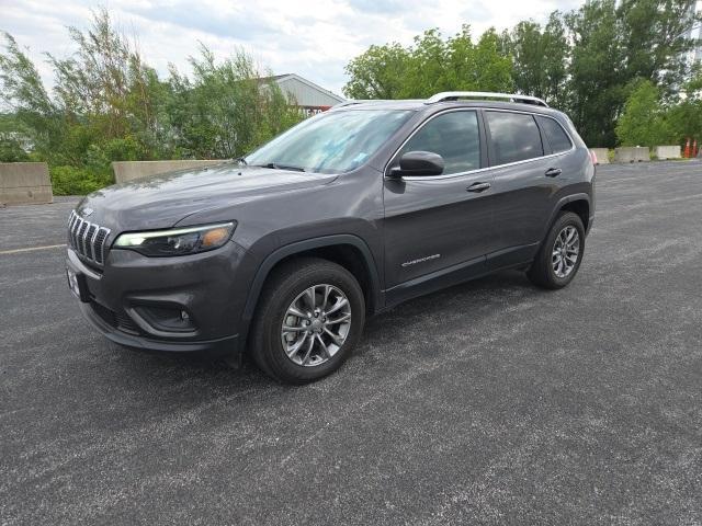 2020 Jeep Cherokee
