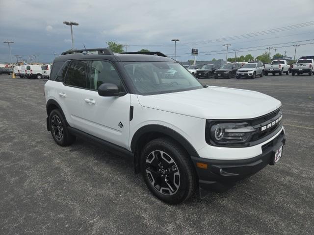 Photo of 2024 Oxford White Ford Bronco Sport