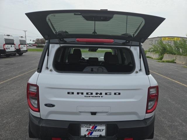 Photo of 2024 Oxford White Ford Bronco Sport