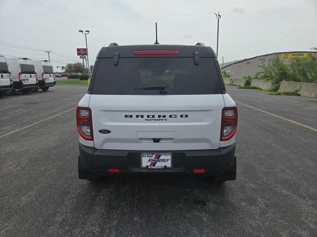 Photo of 2024 Oxford White Ford Bronco Sport