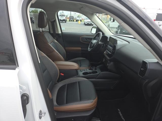 Photo of 2024 Oxford White Ford Bronco Sport