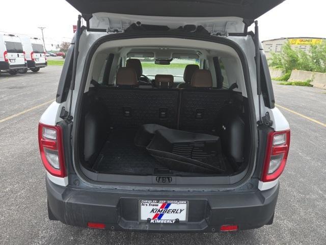 Photo of 2024 Oxford White Ford Bronco Sport