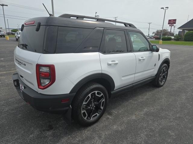 Photo of 2024 Oxford White Ford Bronco Sport