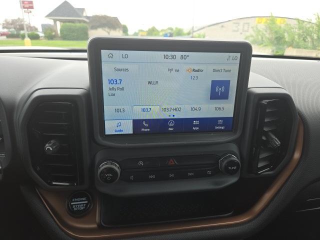 Photo of 2024 Oxford White Ford Bronco Sport