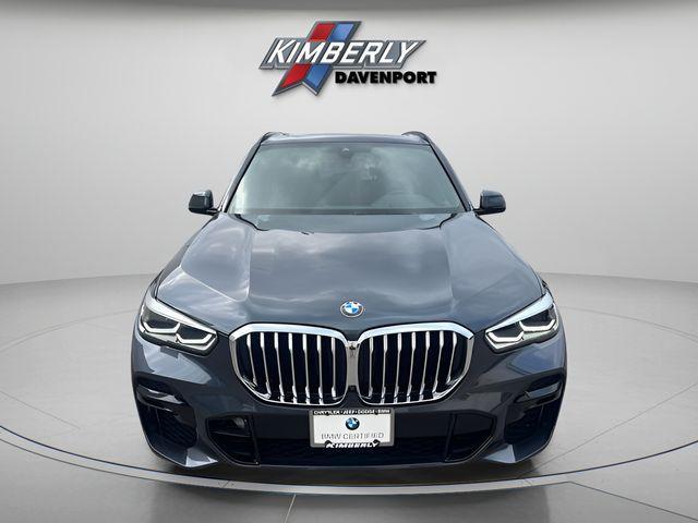 Photo of 2022 Arctic Gray Metallic BMW X5