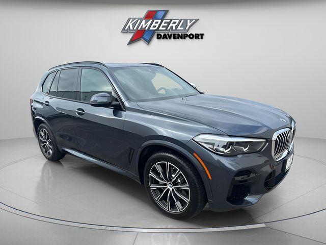 Photo of 2022 Arctic Gray Metallic BMW X5