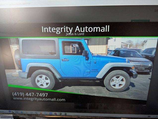 2015 Jeep Wrangler
