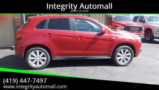 2014 Mitsubishi Outlander Sport