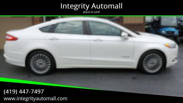 2013 Ford Fusion Hybrid