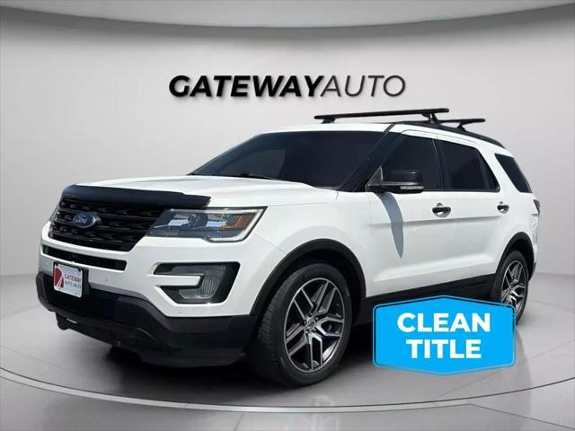 2017 Ford Explorer