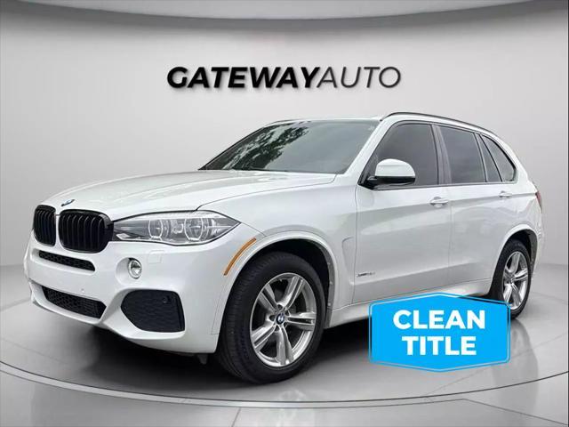 2016 BMW X5