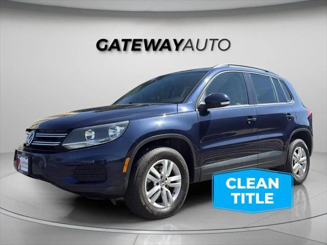 2016 Volkswagen Tiguan
