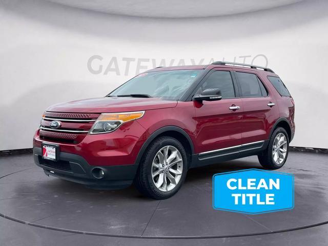 2015 Ford Explorer