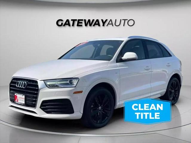 2018 Audi Q3